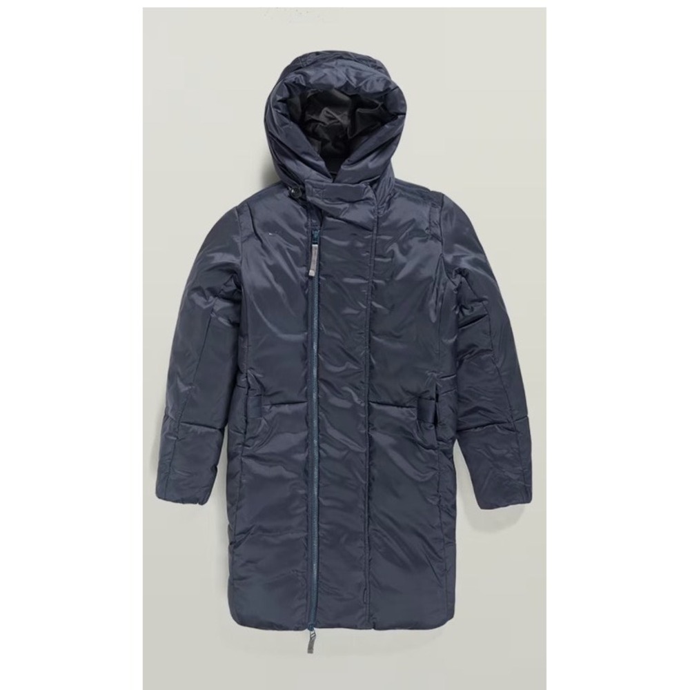 G Star Raw‎ Women's Whistle Padded Parka Salute/Navy Blue Size Medium MSRP $370